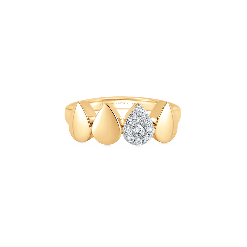 UNITY Lemon Yellow Raw Ring – Diamond In The Rough Jewellry